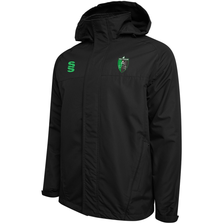 Dual Fleece Lined Jacket : Black