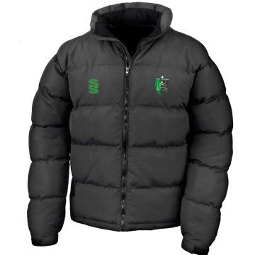 Holkham Down Feel Jacket : Black