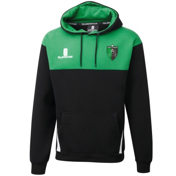 Blade Hoody : Black / Emerald / White