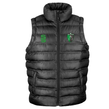 Padded Gilet : Black