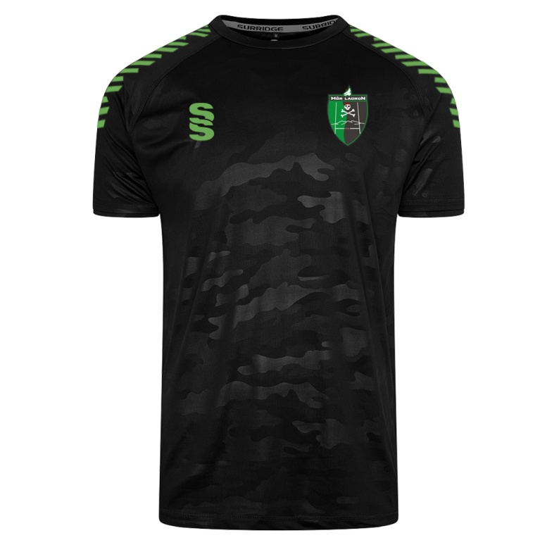 Camo T-Shirt : Black