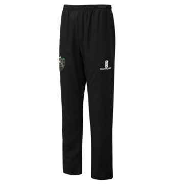 Poplin Track Pant : Black