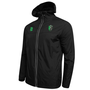 Dual Full Zip Training Jacket : Black