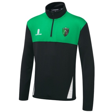 Blade Performance Top : Black / Emerald / White